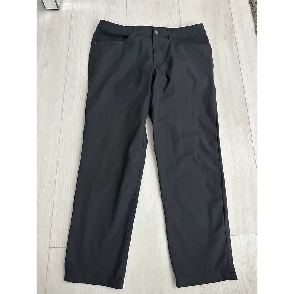 Lululemon ABC Pant Classic Sz 33 Melanite‎ Black